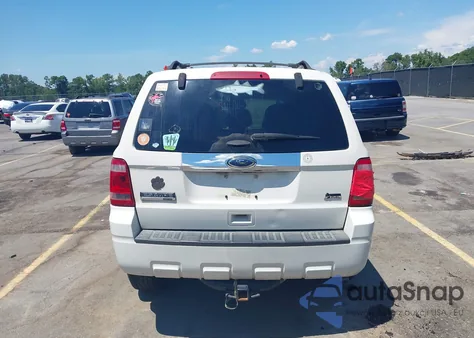 2011 Ford Escape Limited z USA, uszkodzony, nr VIN 1FMCU9EGXBKB27840